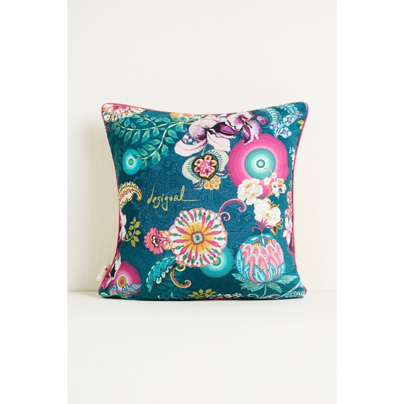 Desigual dekorativní polštář Paisley Bloom 45 x 45