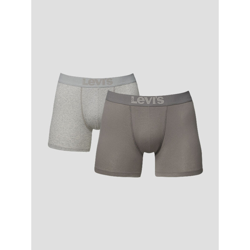 Boxerky Levis 200SF Boxer Brief 2 Pack