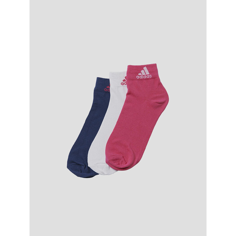 Ponožky adidas Performance PER ANKLE T 3 Pack