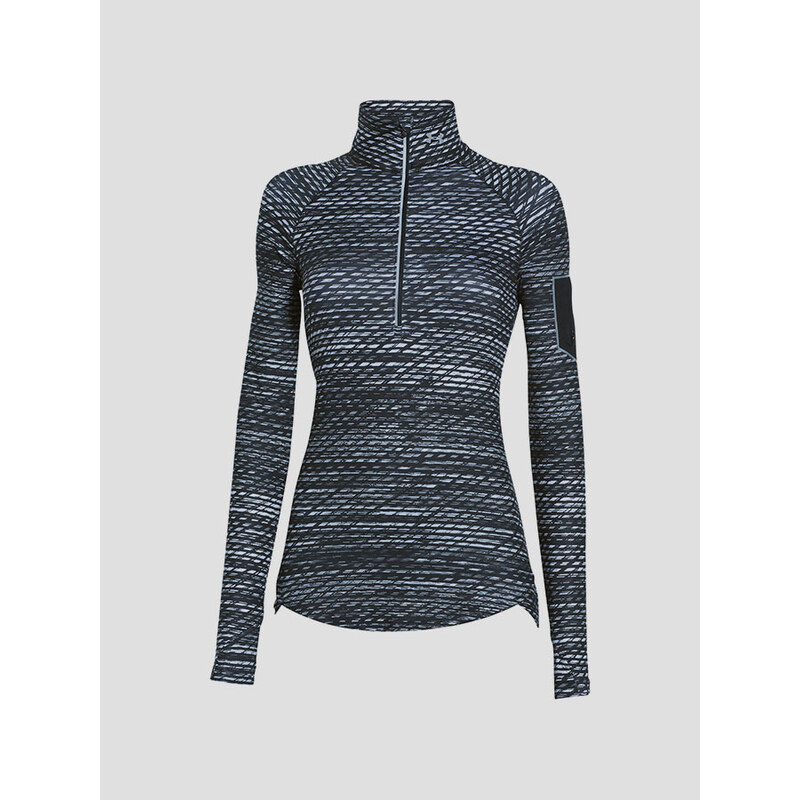 Mikina Under Armour Fly Fast Printed 1/2 Zip