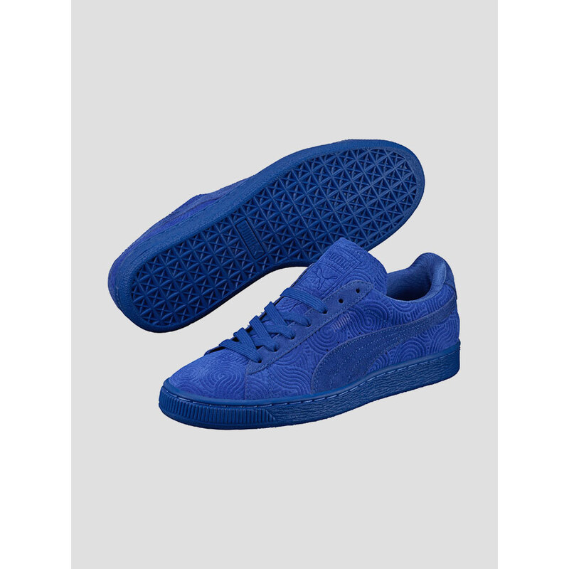 Boty Puma Suede Classic + Colored Wn s dazzling bl
