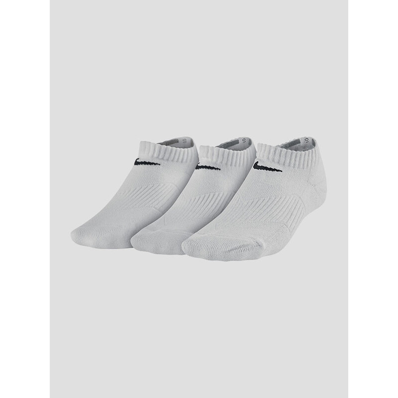 Ponožky Nike YTH CTN CUSH NO SHOW W/ MOI 3 Pack