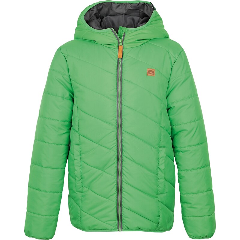 LOAP Chlapecká zimní bunda Ulrich - zelená