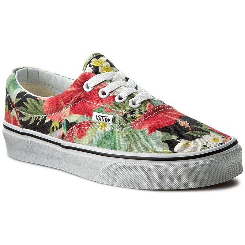 Tenisky VANS - Era VN00018FID6 (Digi Aloha) Black/True White