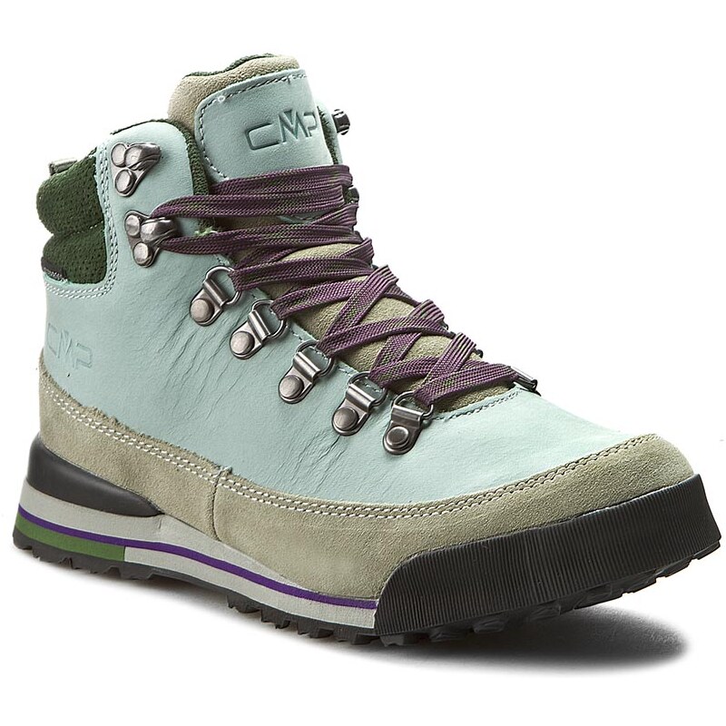 Trekingová obuv CMP - Heka Wmn Hiking Shoes Wp 3Q49556 Salvia F670