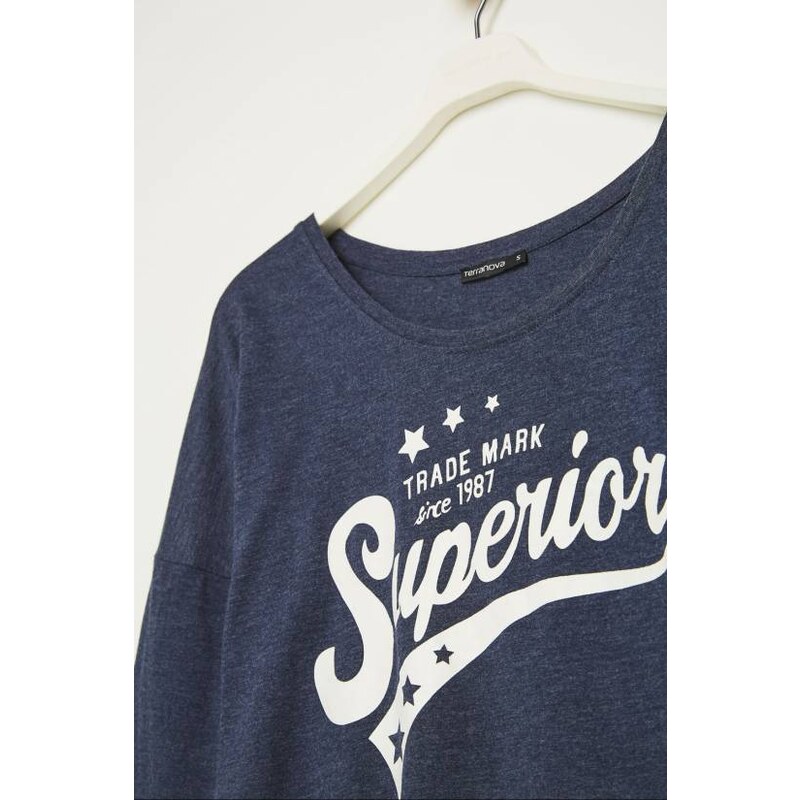 Terranova sport print t-shirt