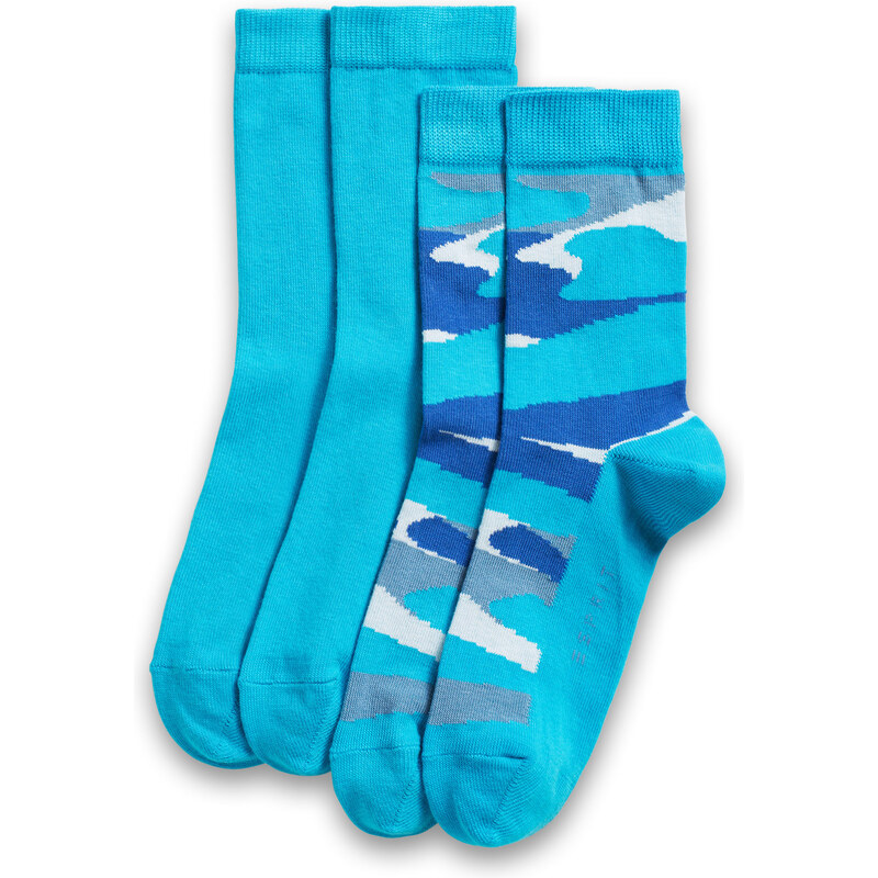 Esprit Ponožky se vzorem, 2 ks v balení