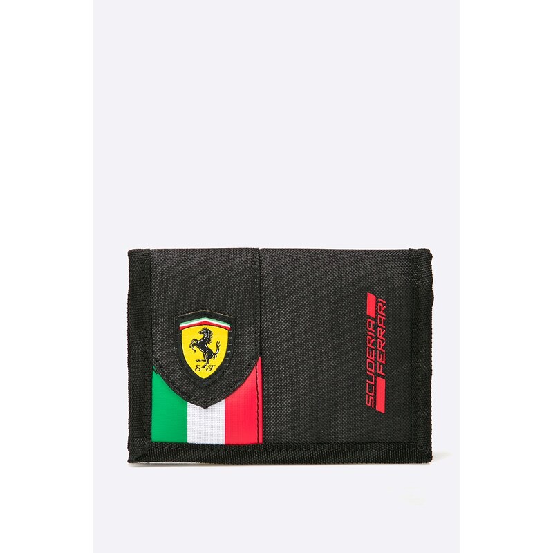 Puma - Peněženka Ferrari Fanwear Wallet Black