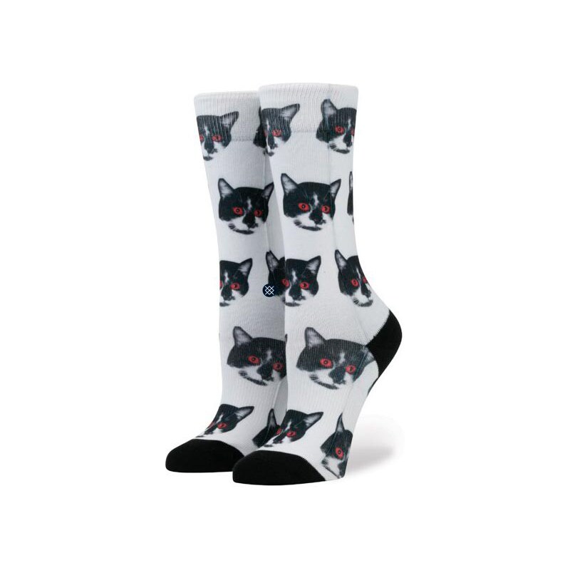 Stance Zombie Cat white