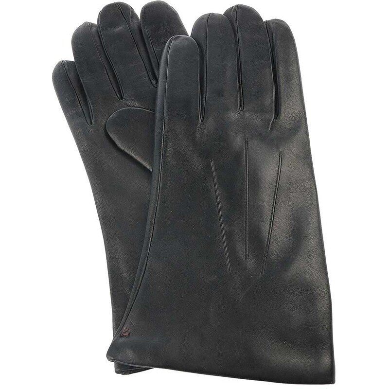 Vystyd Pánské kožené rukavice 1523 velikost 10.5, černá