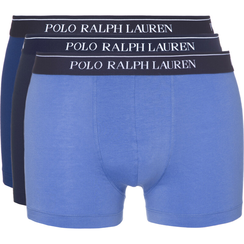 Polo Ralph Lauren Boxerky 3 ks Modrá