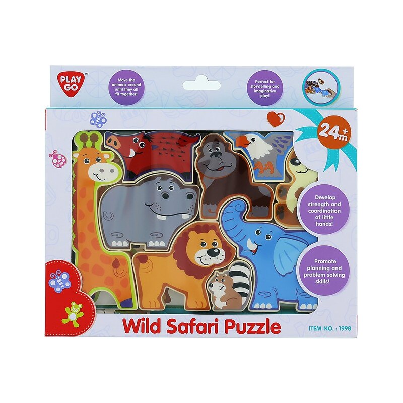 Wiky Puzzle safari