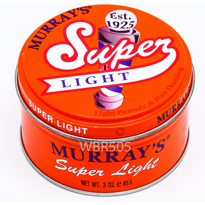 Pomáda na vlasy Super Light 85g od Murray's