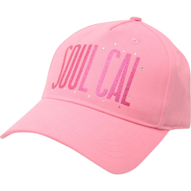 Soul Cal Kšiltovka SoulCal Cal Glitter dám. růžová