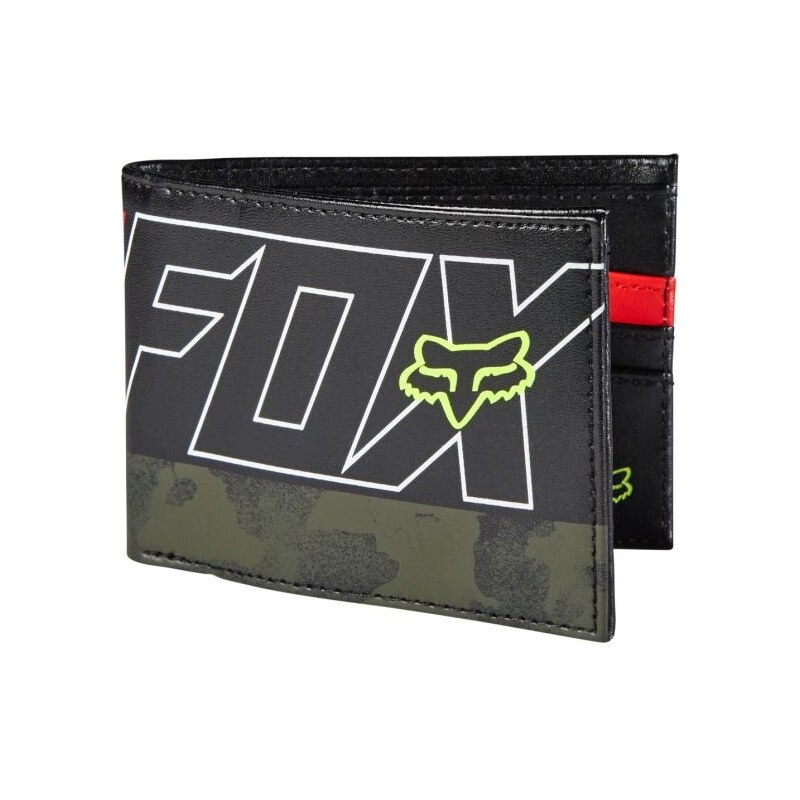 Peněženka Fox Ozwego Wallet Black