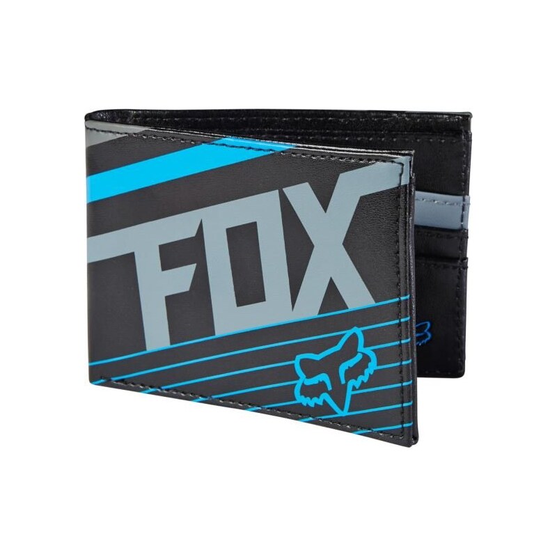 Peněženka Fox Solvent Wallet Black