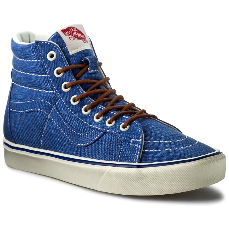 Sneakersy VANS - Sk8-Hi Lite+ VN0004PAIXD (Vintage) True Blue