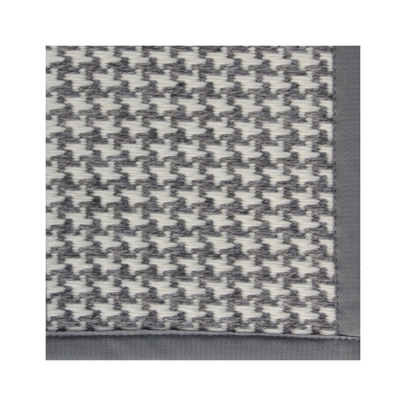 Koberec Askel, šedo-bílý, Rozměry 80x150 cm VM-Carpet