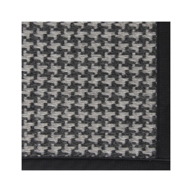 Koberec Askel, černo-šedý, Rozměry 80x150 cm VM-Carpet
