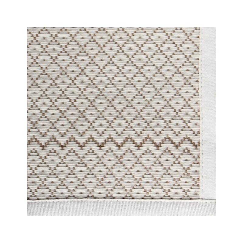 Koberec Dacapo, bílý, Rozměry 80x150 cm VM-Carpet