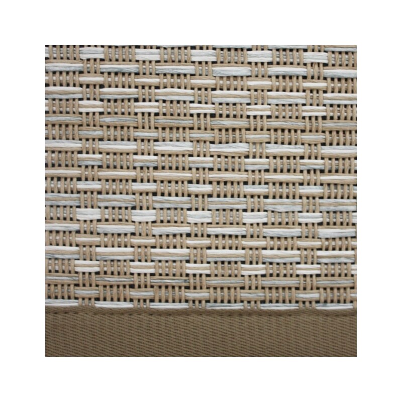 Koberec Jazz, bílo-béžovo-šedý, Rozměry 80x150 cm VM-Carpet