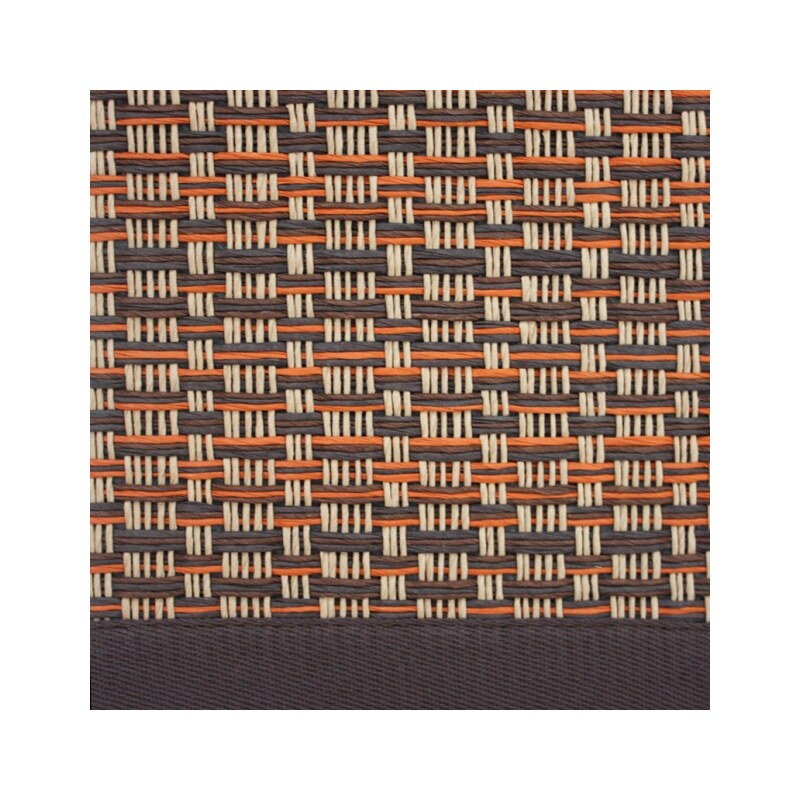 Koberec Jazz, oranžovo-fialovo-hnědý, Rozměry 80x200 cm VM-Carpet