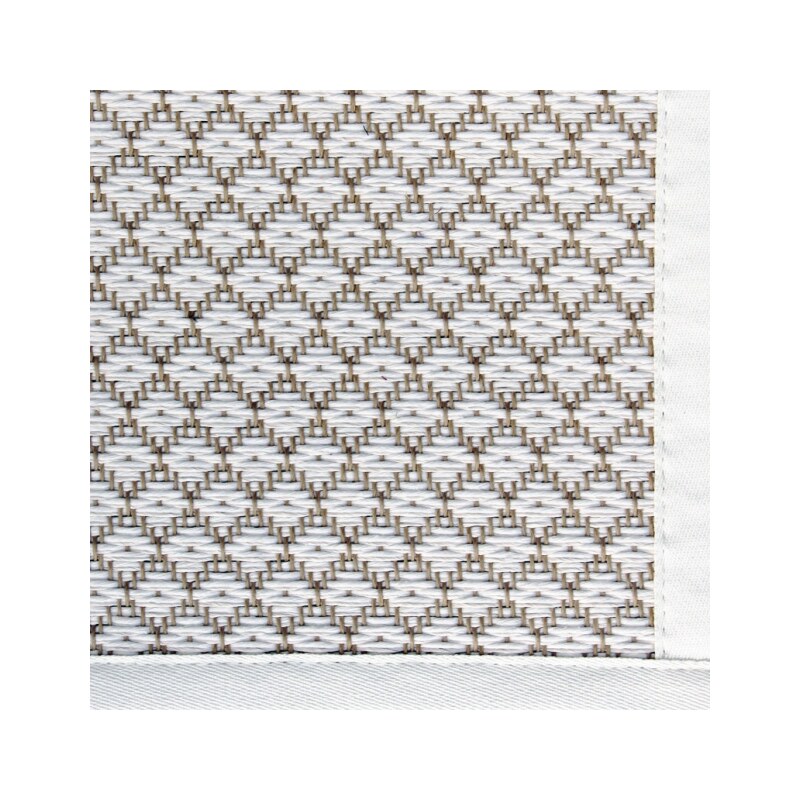 Koberec Kuura, bílý, Rozměry 80x150 cm VM-Carpet