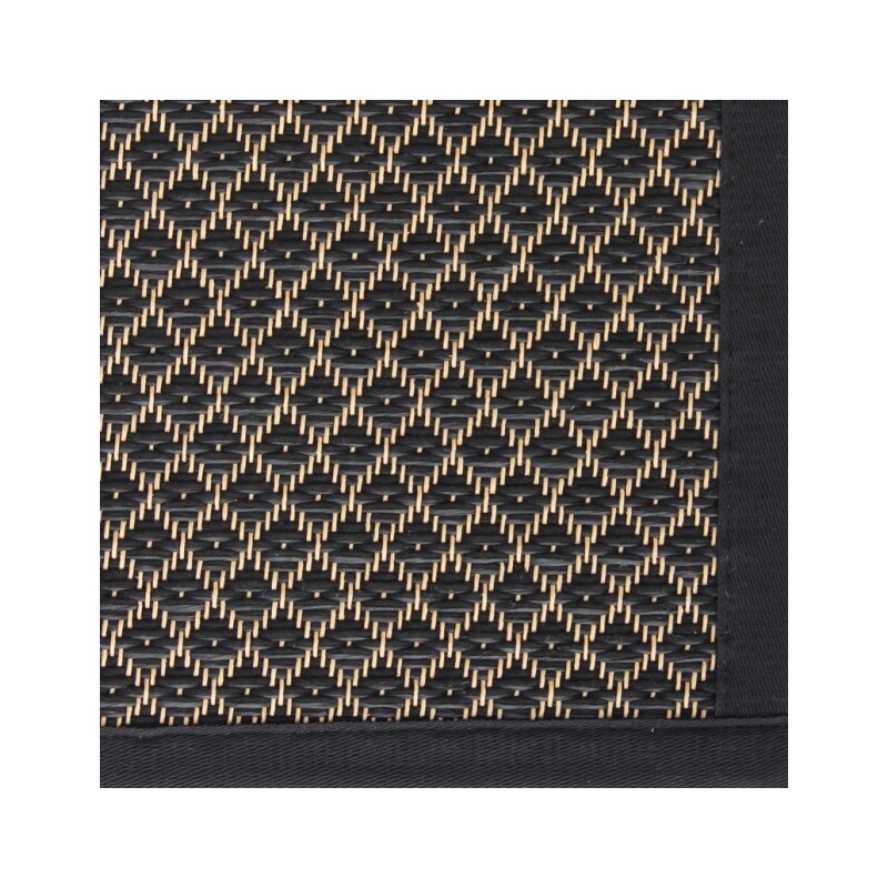 Koberec Kuura, černý, Rozměry 80x200 cm VM-Carpet