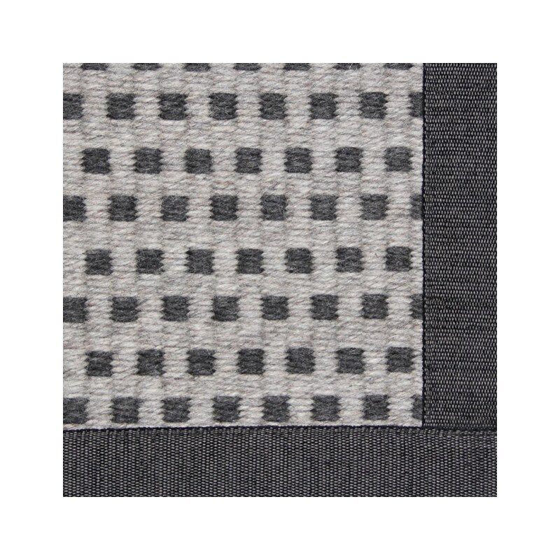 Koberec Lumina, šedo-černý, Rozměry 80x150 cm VM-Carpet
