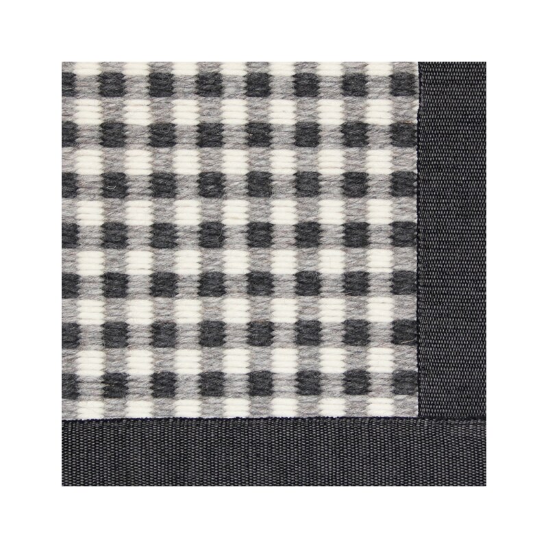 Koberec Lumina, šedo-bílo-černý, Rozměry 80x200 cm VM-Carpet