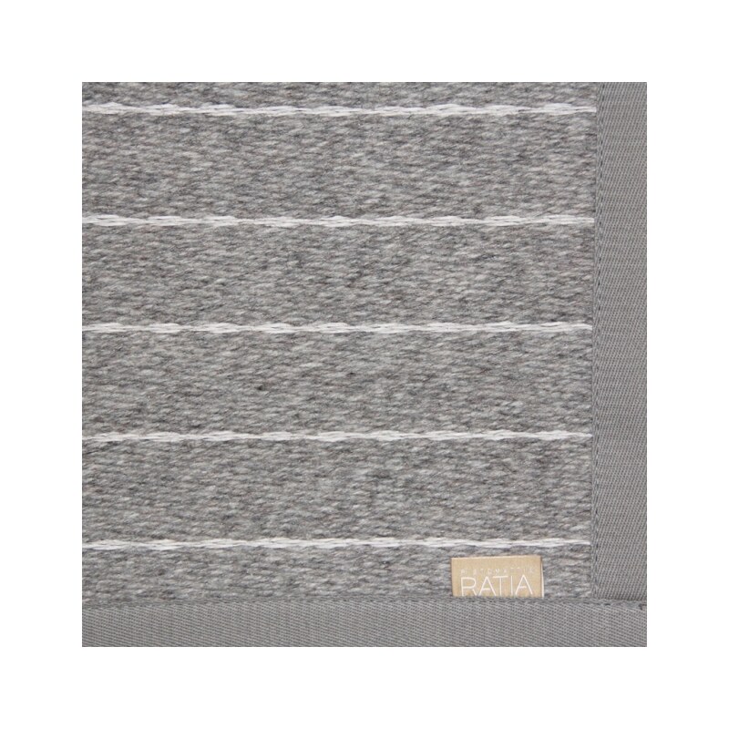 Koberec Rytmi, šedý, Rozměry 80x200 cm VM-Carpet