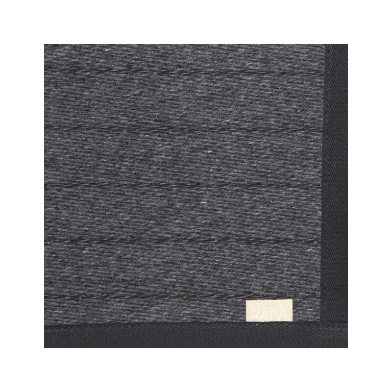 Koberec Rytmi, černý, Rozměry 80x200 cm VM-Carpet