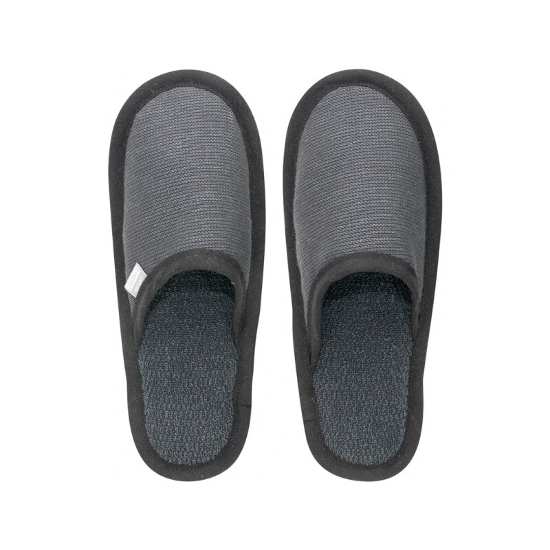 Pantofle do sauny Onni XXL, tmavě šedé Lapuan Kankurit