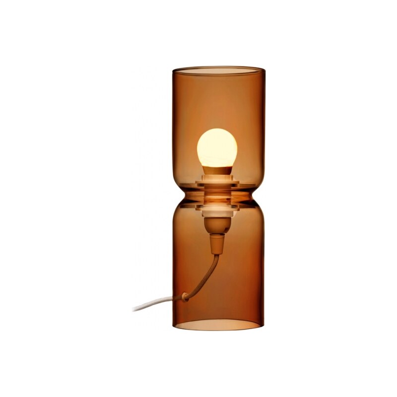 Iittala 1009435 Stolní lampa Lantern, 25cm, měděná