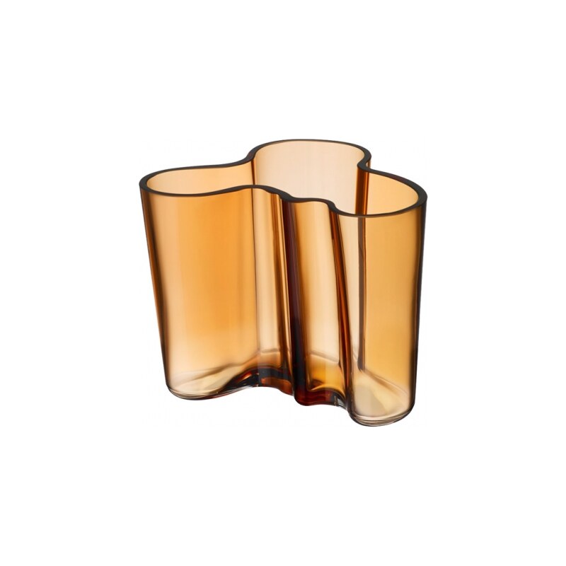 Váza Alvar Aalto 120mm, zlatá desert Iittala