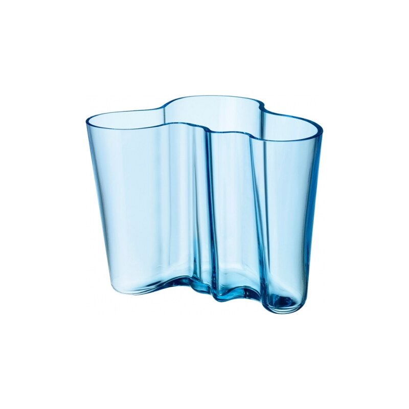 Váza Alvar Aalto 160mm, světle modrá Iittala