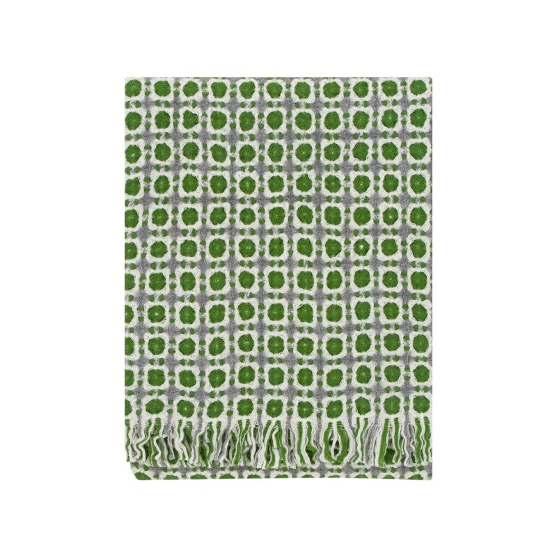 Vlněná deka Corona 130x170, zelená Lapuan Kankurit