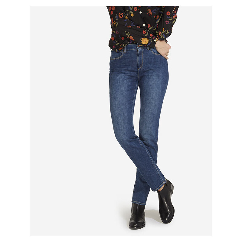 Wrangler dámské džíny s vysokým pasem W27G9179H