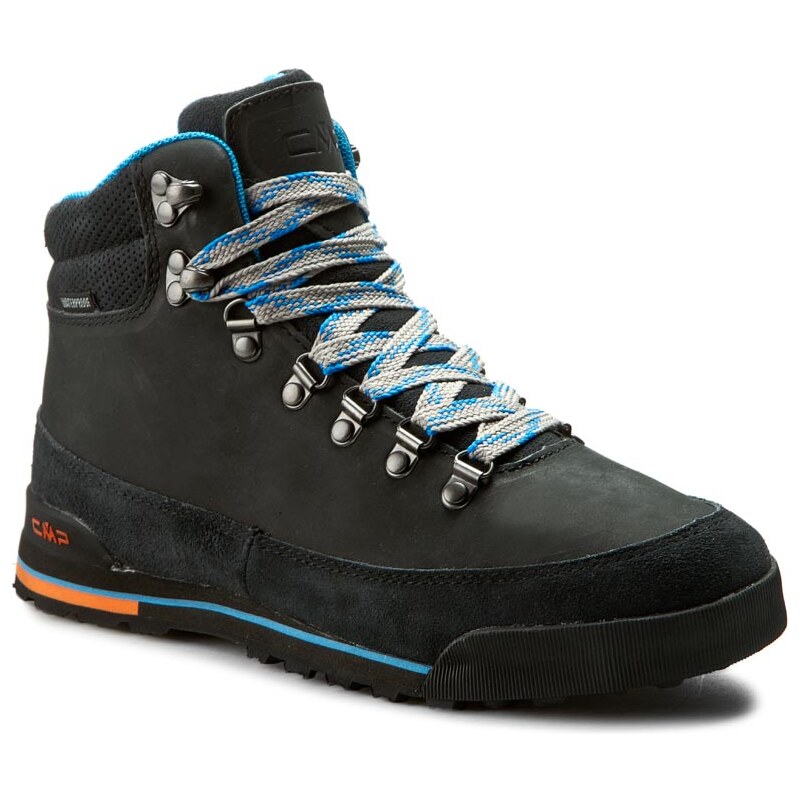Trekingová obuv CMP - Heka Trekking Shoes Wp 3Q49557 Antracite U423