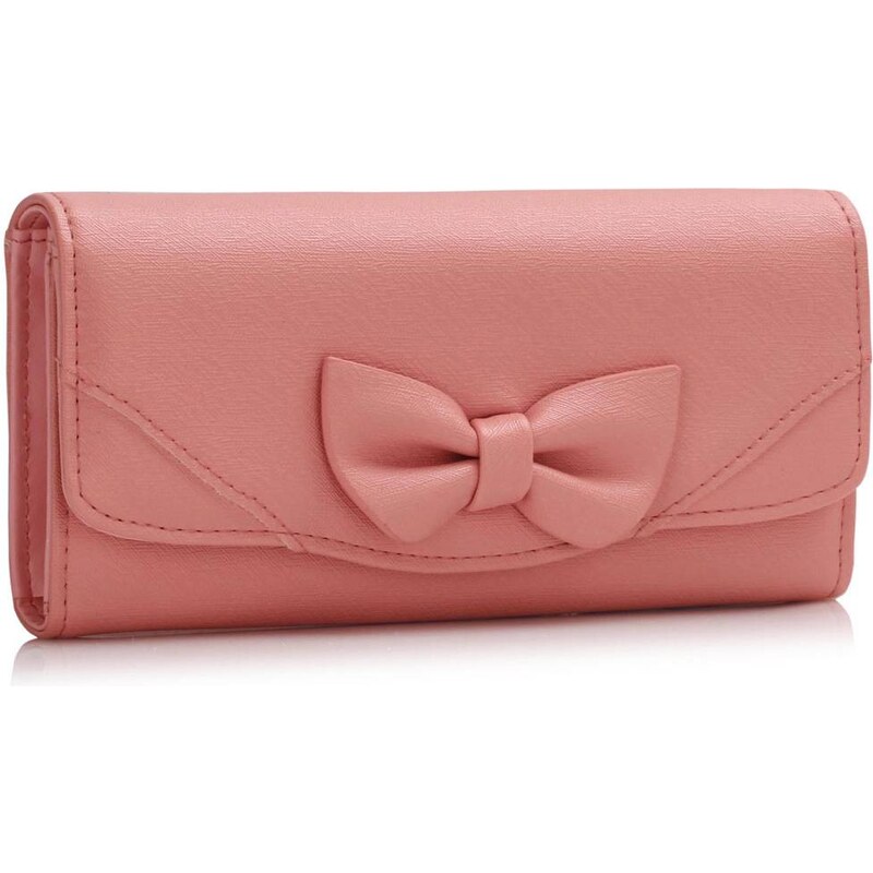 LS Fashion peněženka LSP1056A růžová