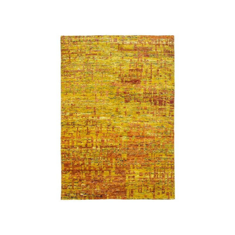 Ručně tkaný kusový koberec SAREE DE LUX 820 GOLD, Rozměry kusových koberců 120x170 Obsession koberce
