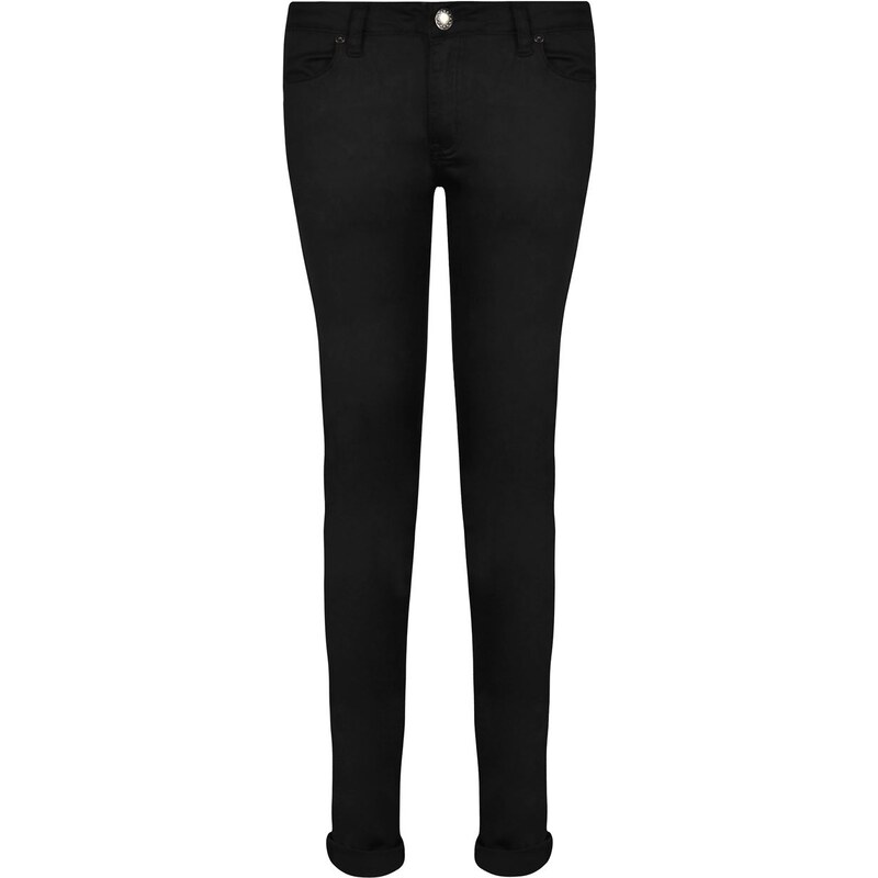 True Denim Coloured Skinny Jeans dámské Black