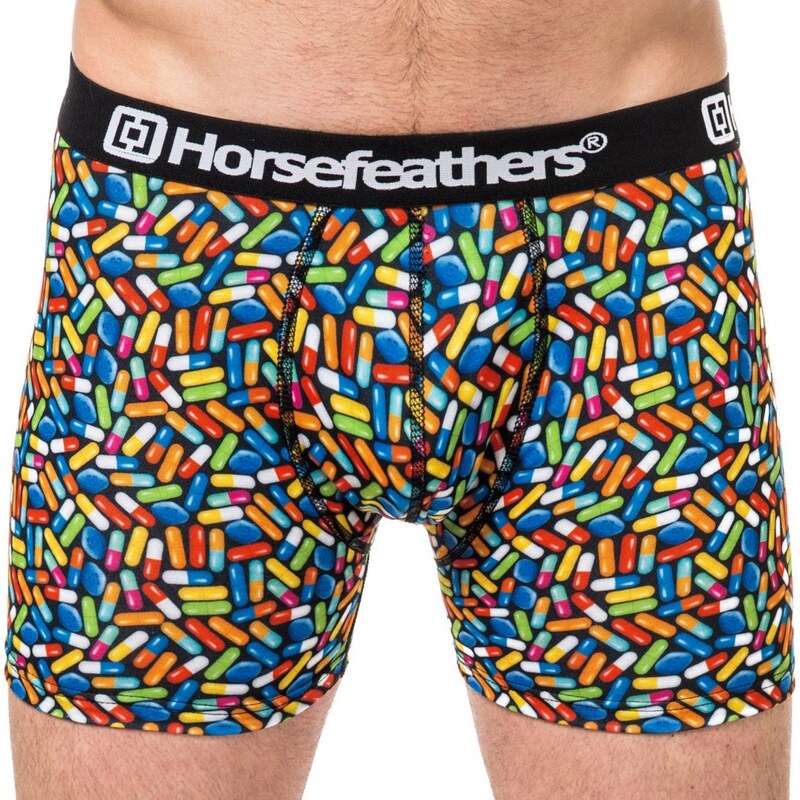 Pánské boxerky Horsefeathers vícebarevné (AA901A)