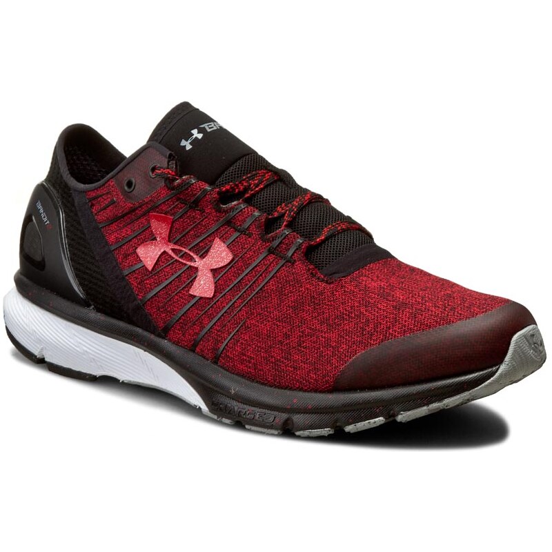 Boty UNDER ARMOUR - Ua Cherger Bandit 2 1273951-600 Red/Blk/Red
