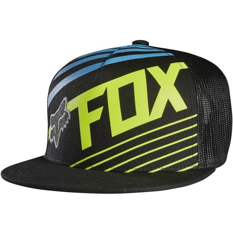 Kšiltovka Fox Solvent 210 Fitted Hat Graphite