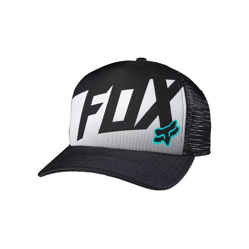 Kšiltovka Fox Symbolic Trucker Black