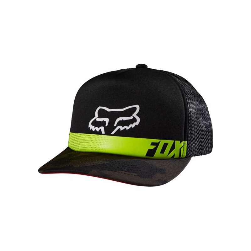 Kšiltovka Fox Kaos Snapback Hat Flo Yellow