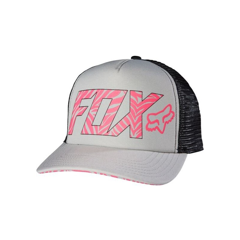 Kšiltovka Fox Phoenix Trucker Neon Pink