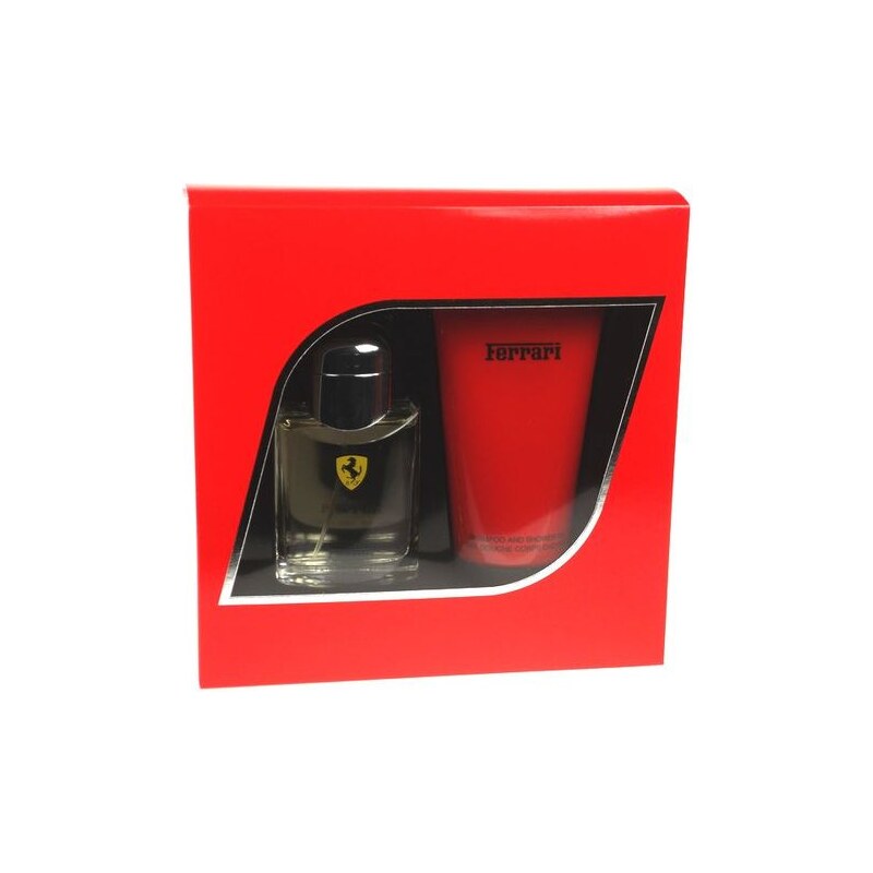 Ferrari Scuderia Ferrari Red EDT dárková sada M - Edt 75ml + 150ml sprchový gel