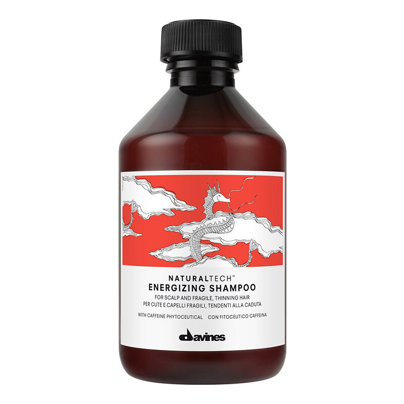 Davines NATURALTECH Energizing Shampoo - šampon proti padávání vlasů 250ml